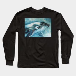 Whale Long Sleeve T-Shirt